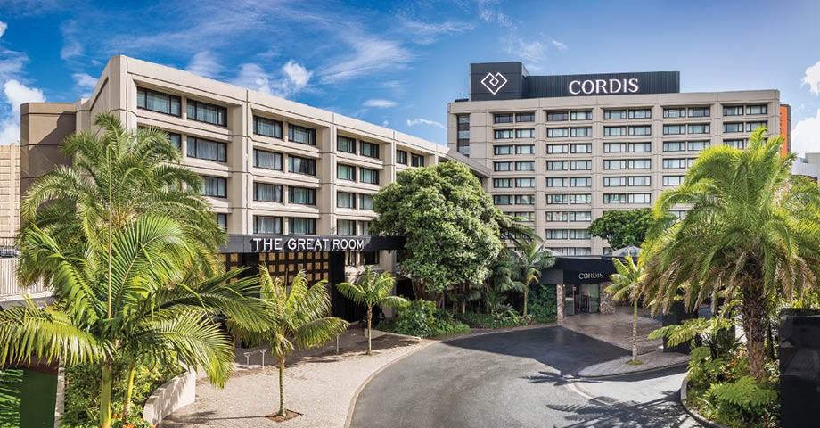 The Cordis Auckland Exterior Daytime The Cordis Auckland Exterior Daytime