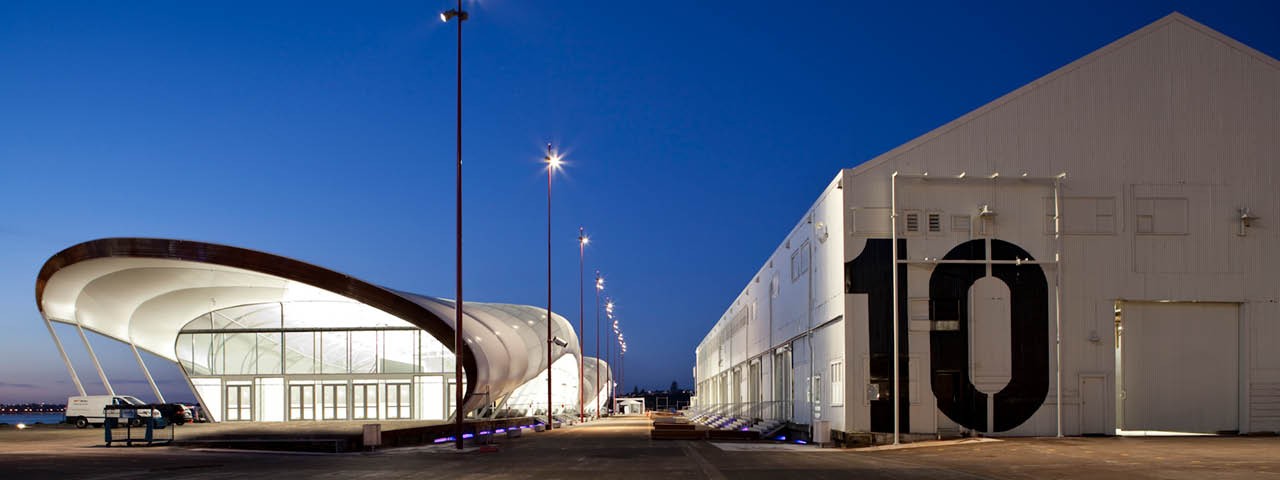 queens wharf shed 10 and cloud exterior queens wharf shed 10 and cloud exterior