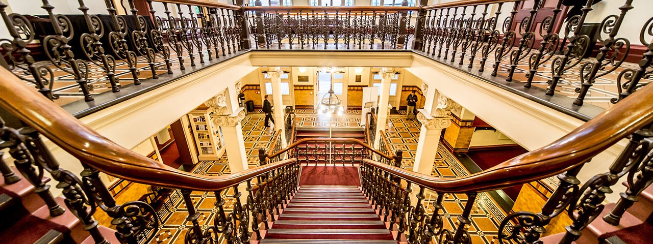 HB-ACB-Town-Hall-staircase-1280x480 The grand staircase at Auckland Town Hall
