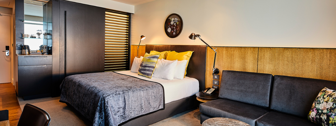 The Grand by SkyCity - Grand Deluxe King Room Grand Deluxe King Room