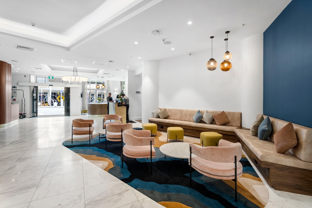 Airedale Boutique Suites - Header 1 Lounge