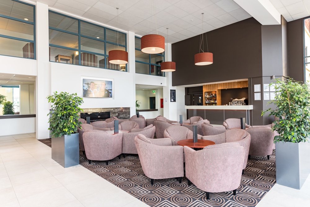 Heartland Hotel Auckland Airport - Lounge Lounge and bar
