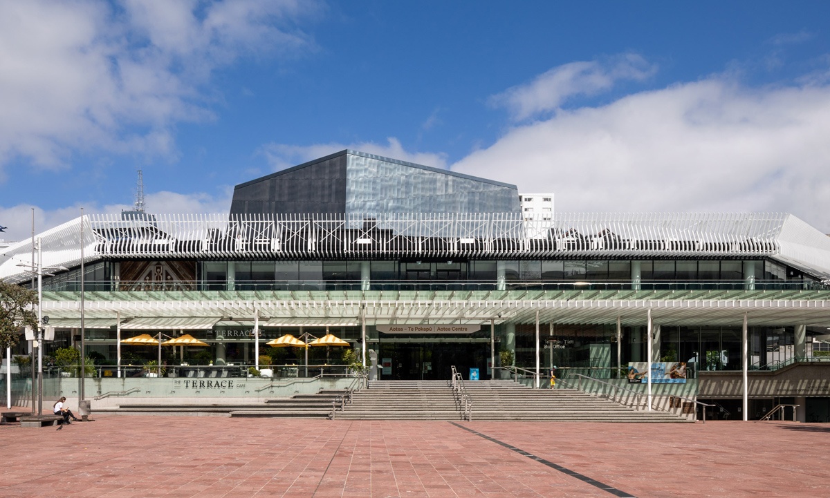 Aotea Centre - Banner 1 Aotea Centre