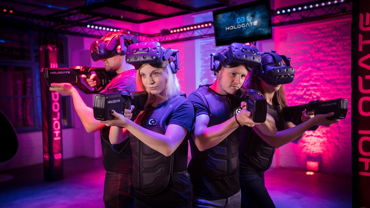 Thrillzone - Banner 2 Laser tag