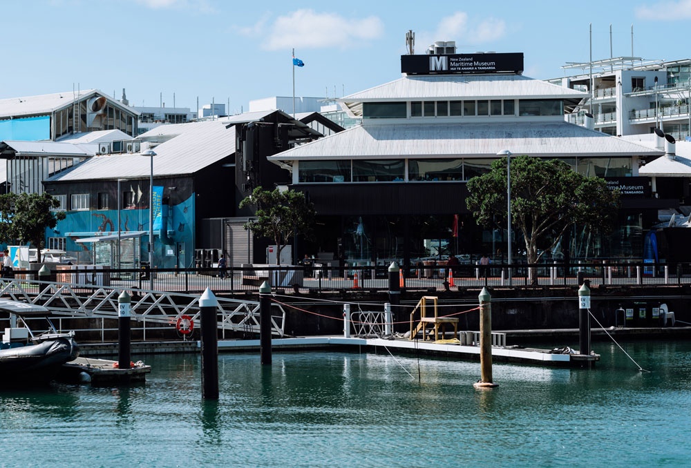 NZ Maritime Museum - Banner 2 NZ Maritime Museum
