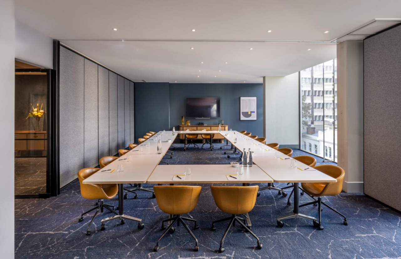 Meet- voco Auckland City Centre Banner 3 Boardroom