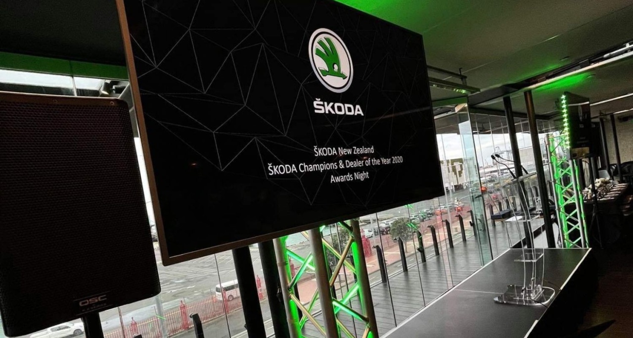 Crown Events banner image 4 Skoda NZ event with Crown Events