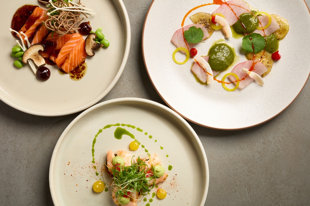 Urban Gourmet - Hero banner 1 Fish entree