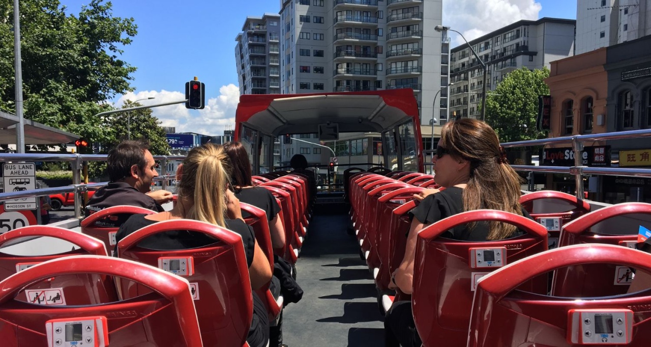 Auckland Explorer Bus Open Top