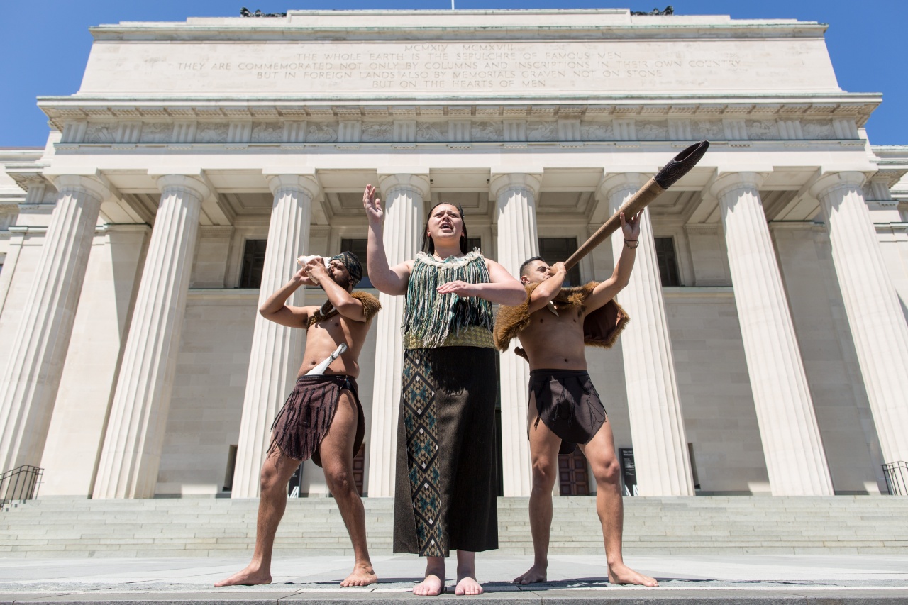 h-auckland-museum-3 Auckland Museum - Maori performance