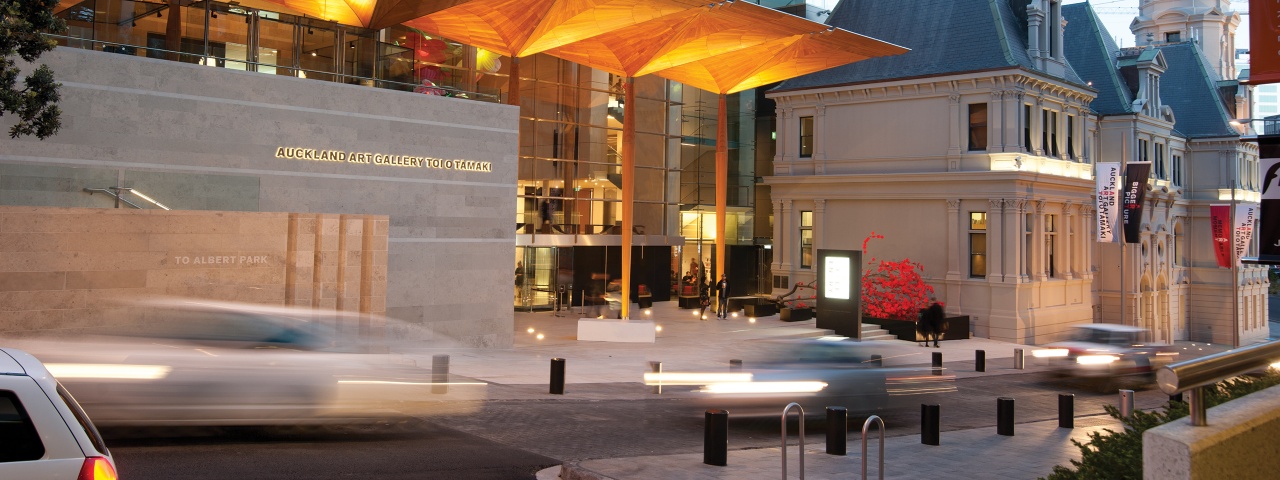 h-akl-art Auckland Art Gallery frontage