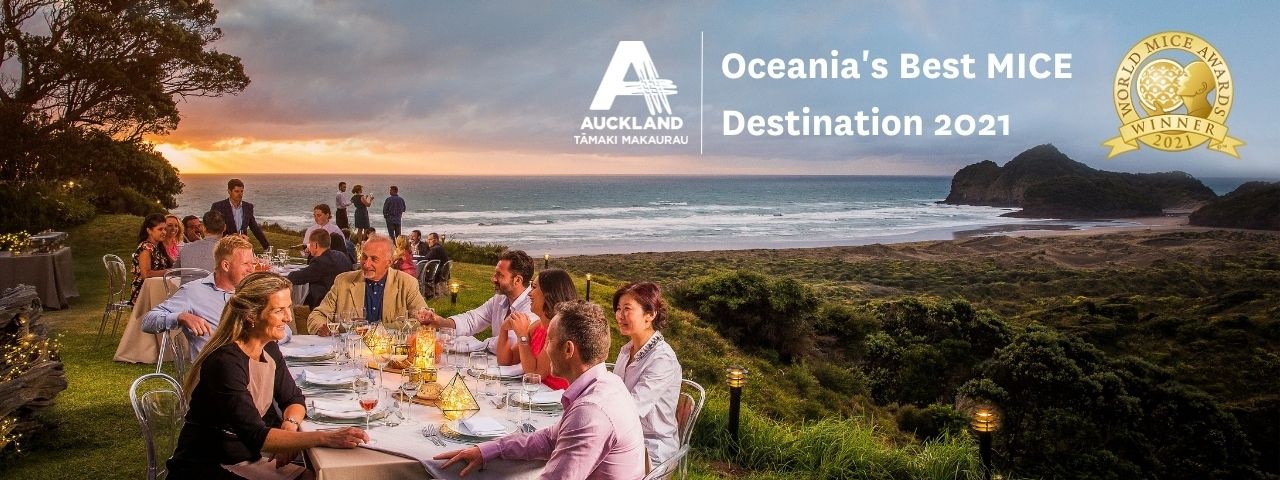 Auckland wins Oceania’s Best MICE Destination 2021 Auckland wins Oceania’s Best MICE Destination 2021