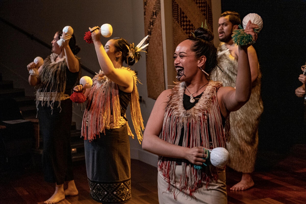 Haka performance