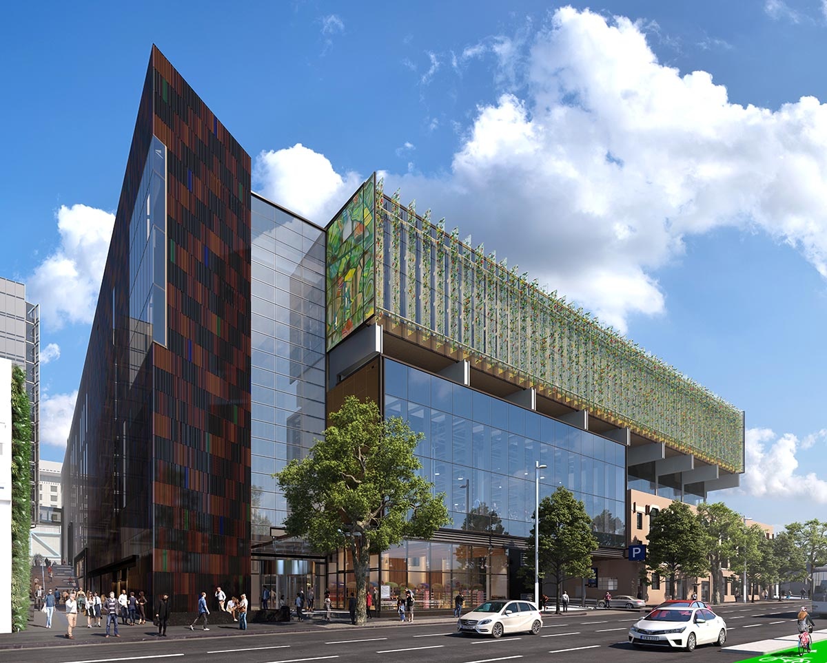 NZICC exterior