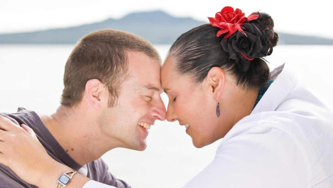 Maori embrace