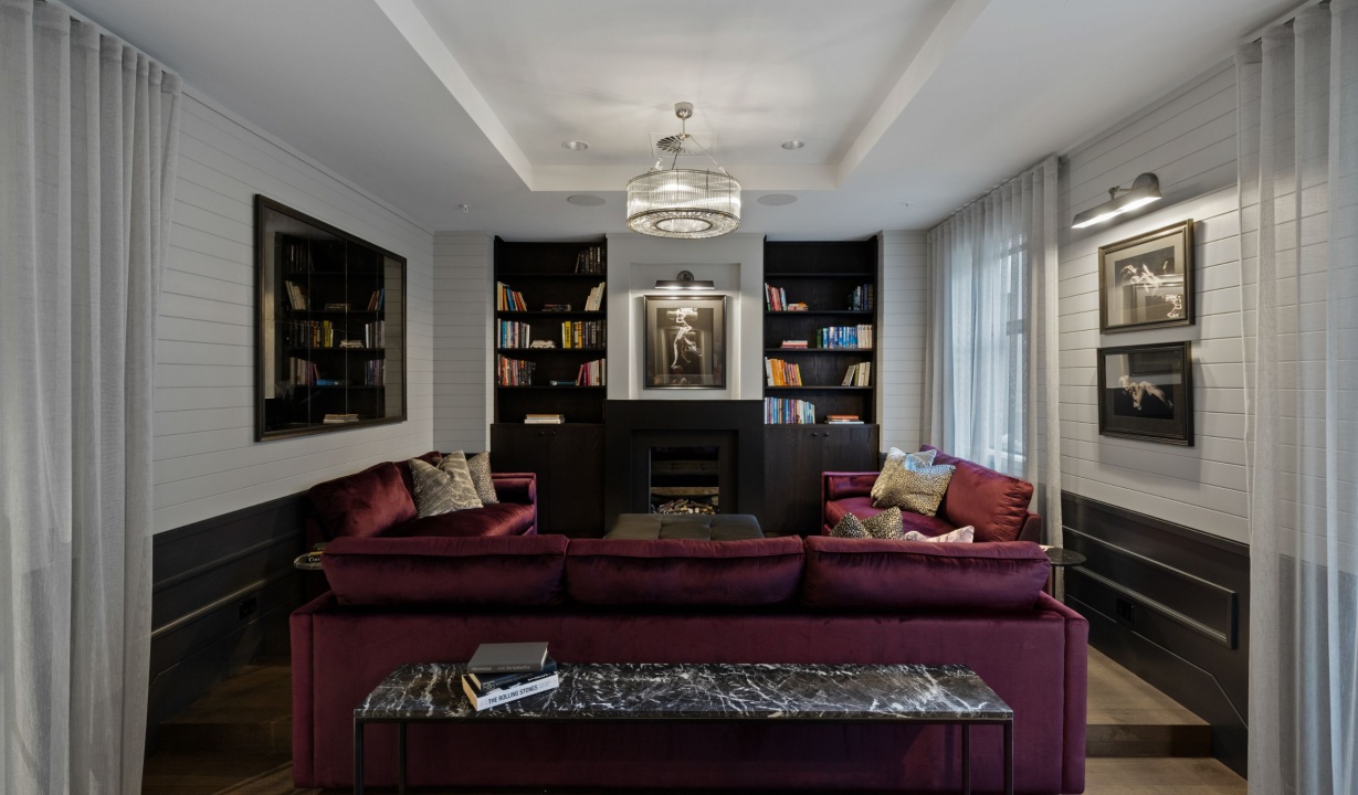 Library lounge