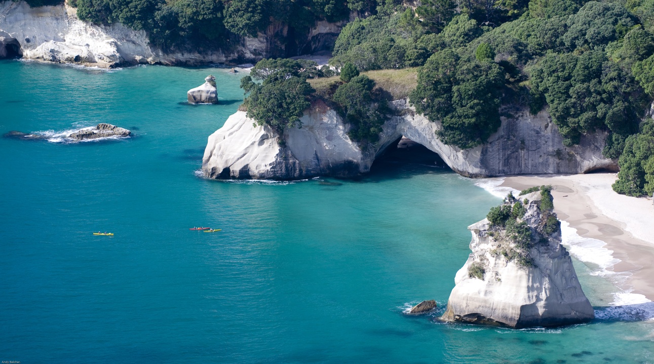 Cathedral cove
