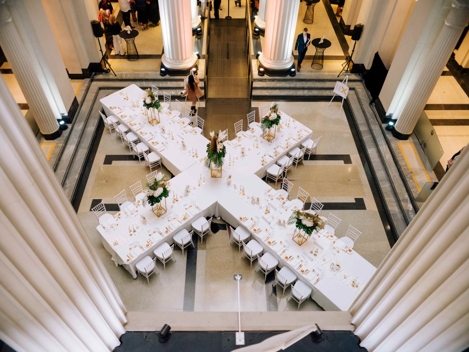 museum foyer