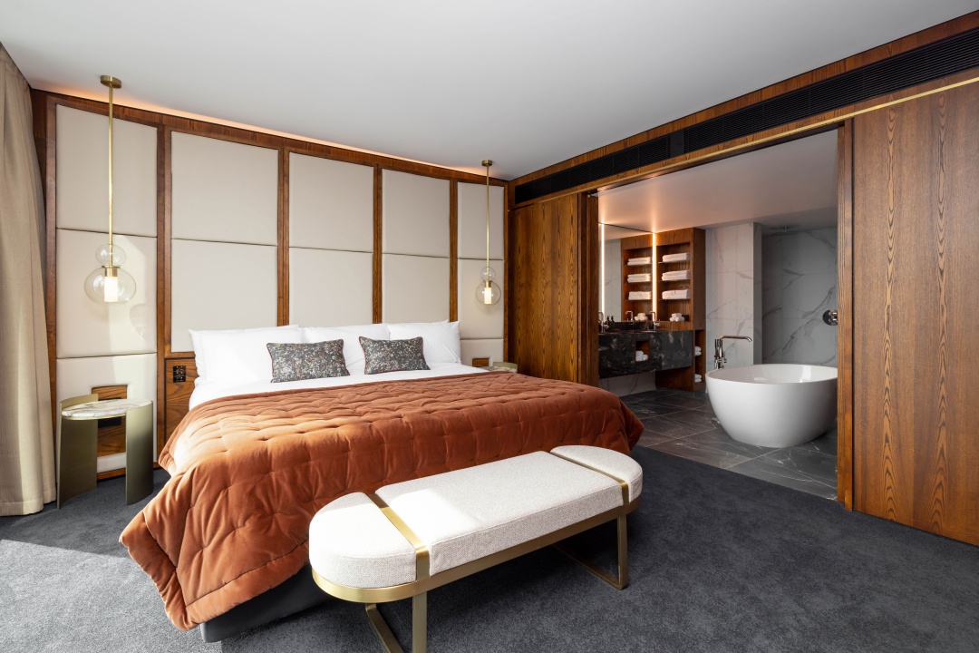 Interior of the Suite Bedroom