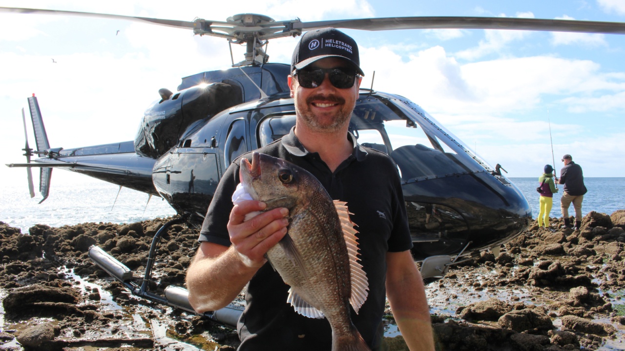 Heli-fishing