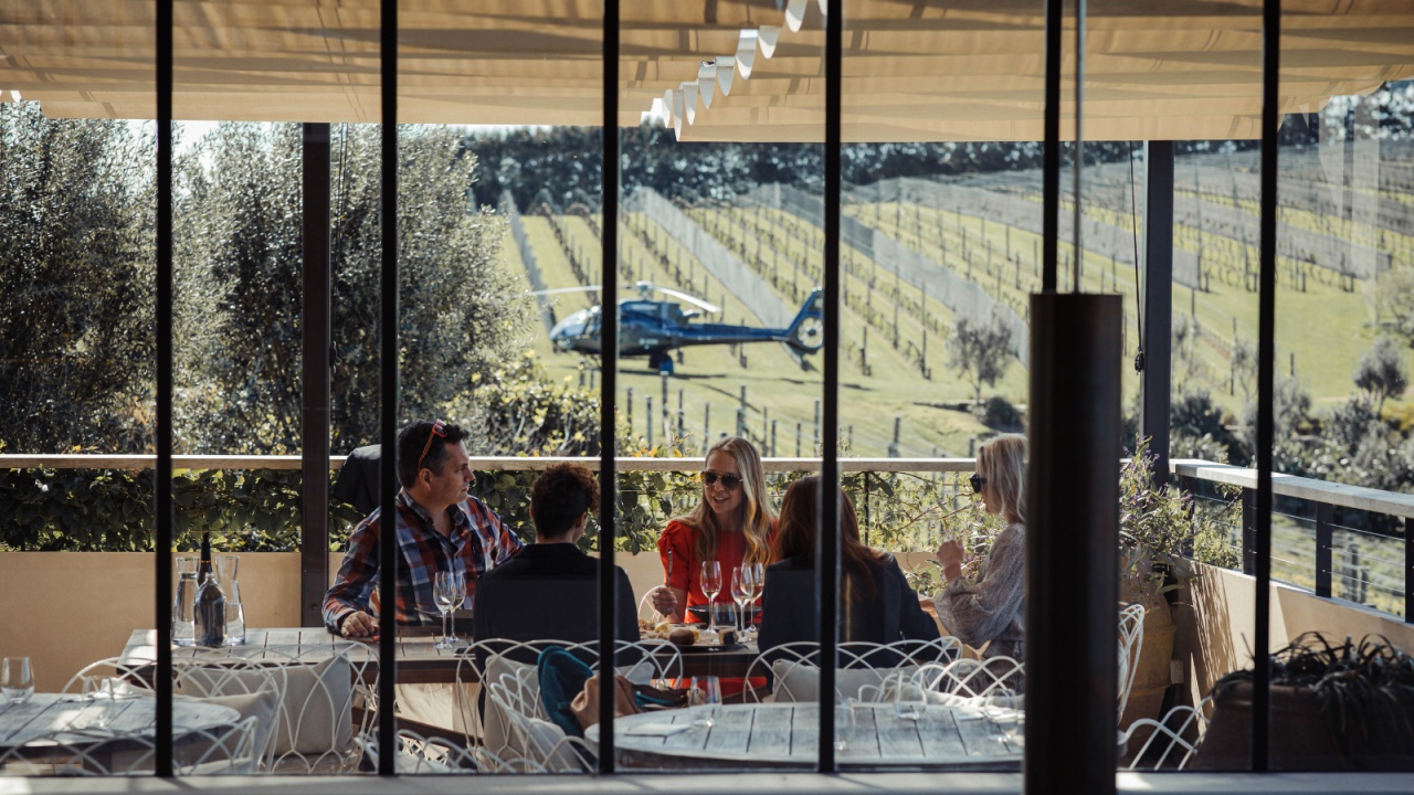 Heli-dining