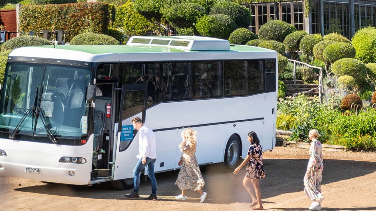 Bus tour