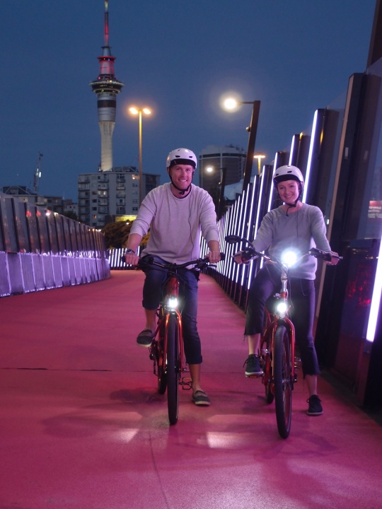 Night riding