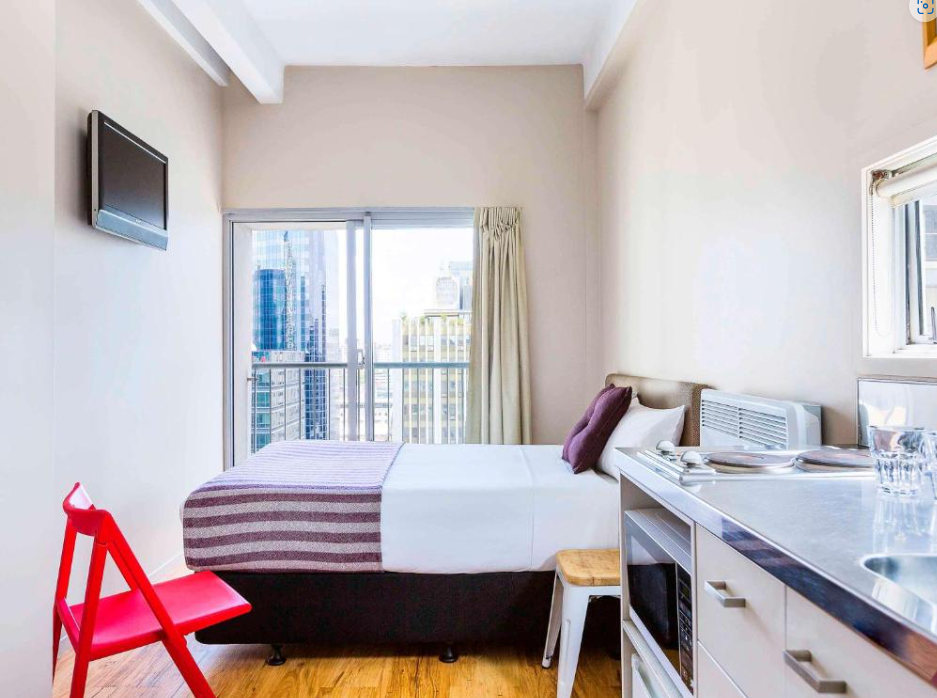 One bedroom suite
