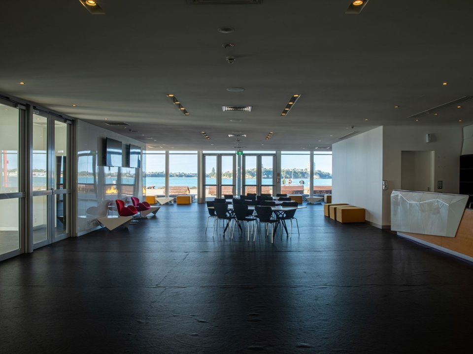 Mezzanine interior