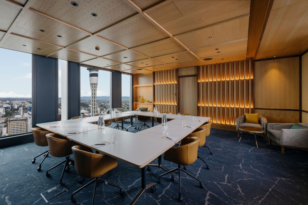 Boardroom setup
