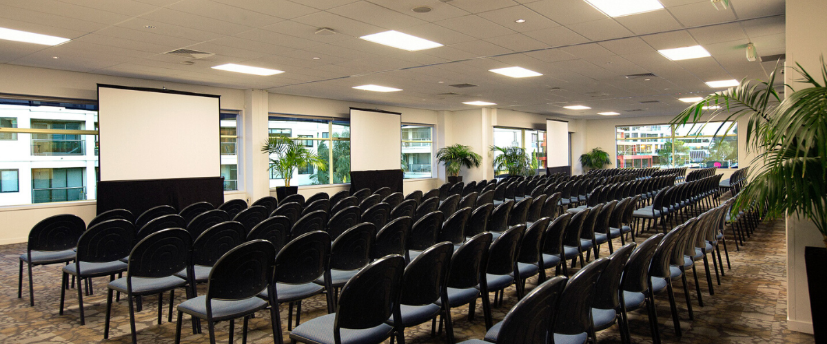 Bruce Mason Centre 1 Bruce Mason conference room with chairs