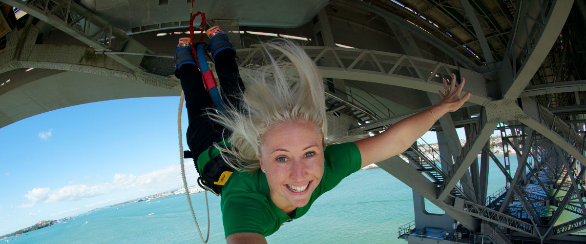 Auckland Bridge Climb & Bungy Auckland Bridge Climb & Bungy