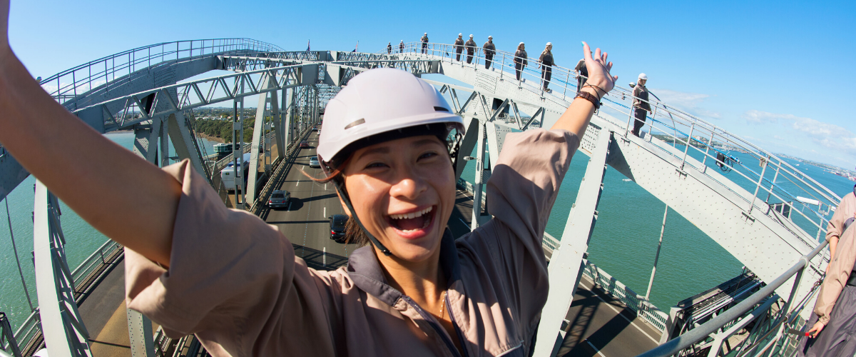 Auckland Bridge Climb & Bungy Auckland Bridge Climb & Bungy