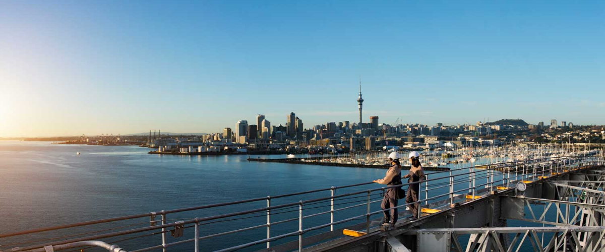 Auckland Bridge Climb & Bungy Auckland Bridge Climb & Bungy