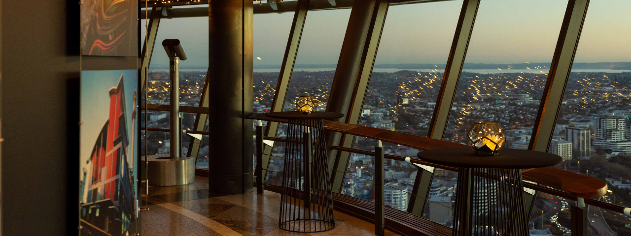 Sky Tower - Main Observation Deck Sky Tower - Main Observation Deck