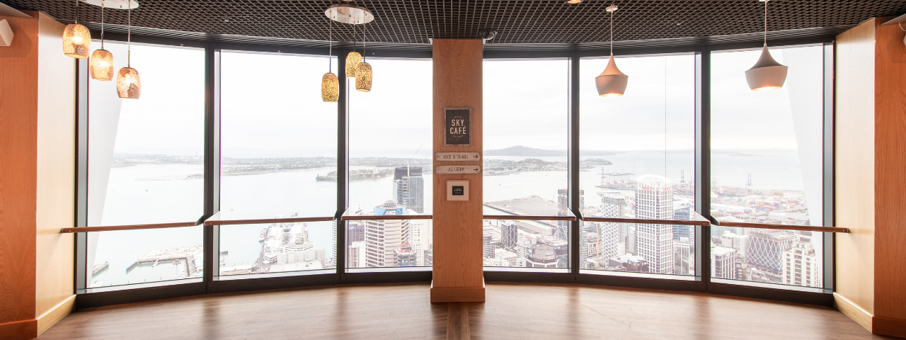 Sky Cafe Sky Tower - Sky Cafe
