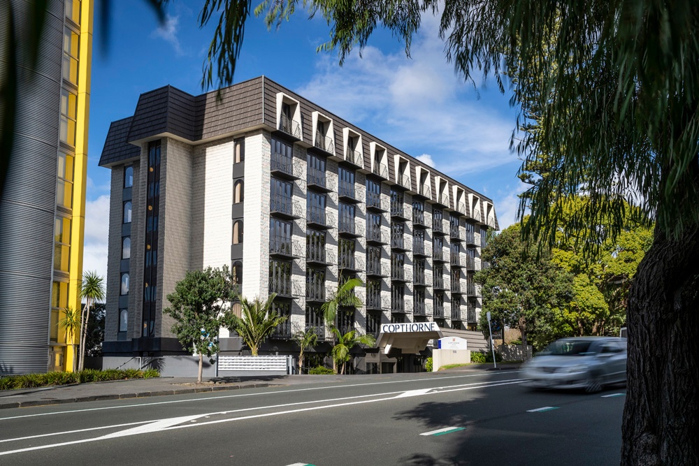 Copthorne Hotel Auckland City - Header 1 Exterior