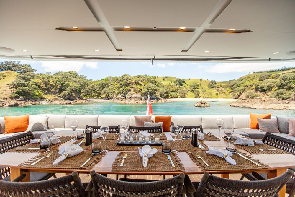 Cruise New Zealand - Header 3 Dining with Cruise New Zealand