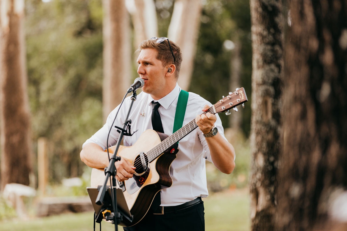 Better Band Company - Banner 1 Acoustic guitar player