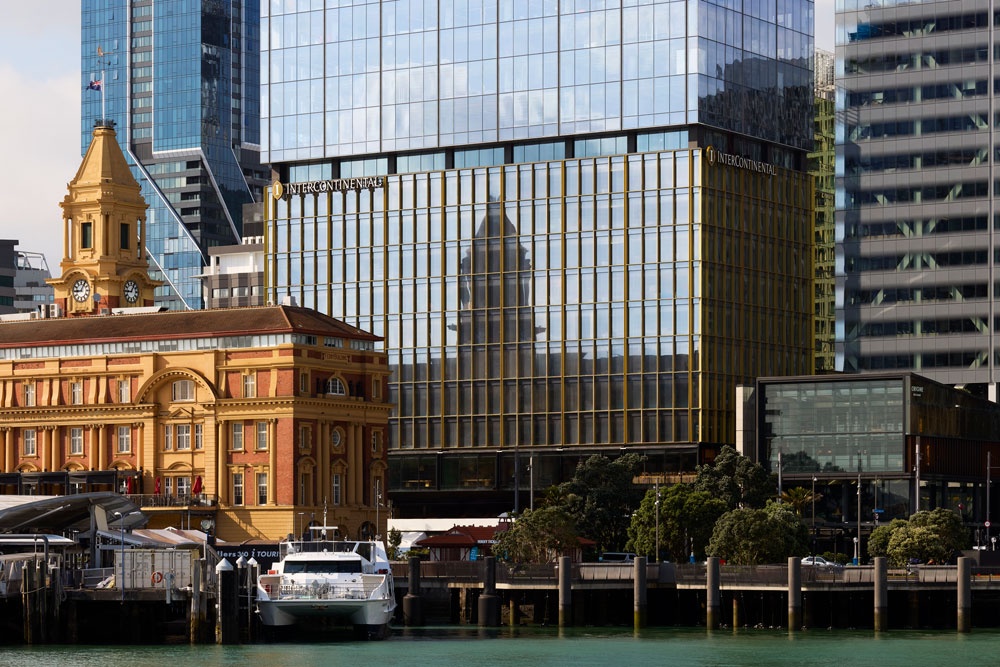 InterContinental Auckland - Banner 1 Harbour room
