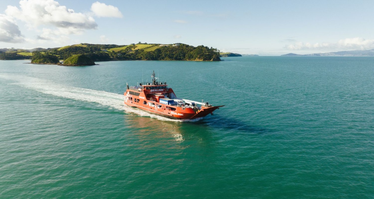 SeaLink Hero Banner Sea Quest sailing from Waiheke Island