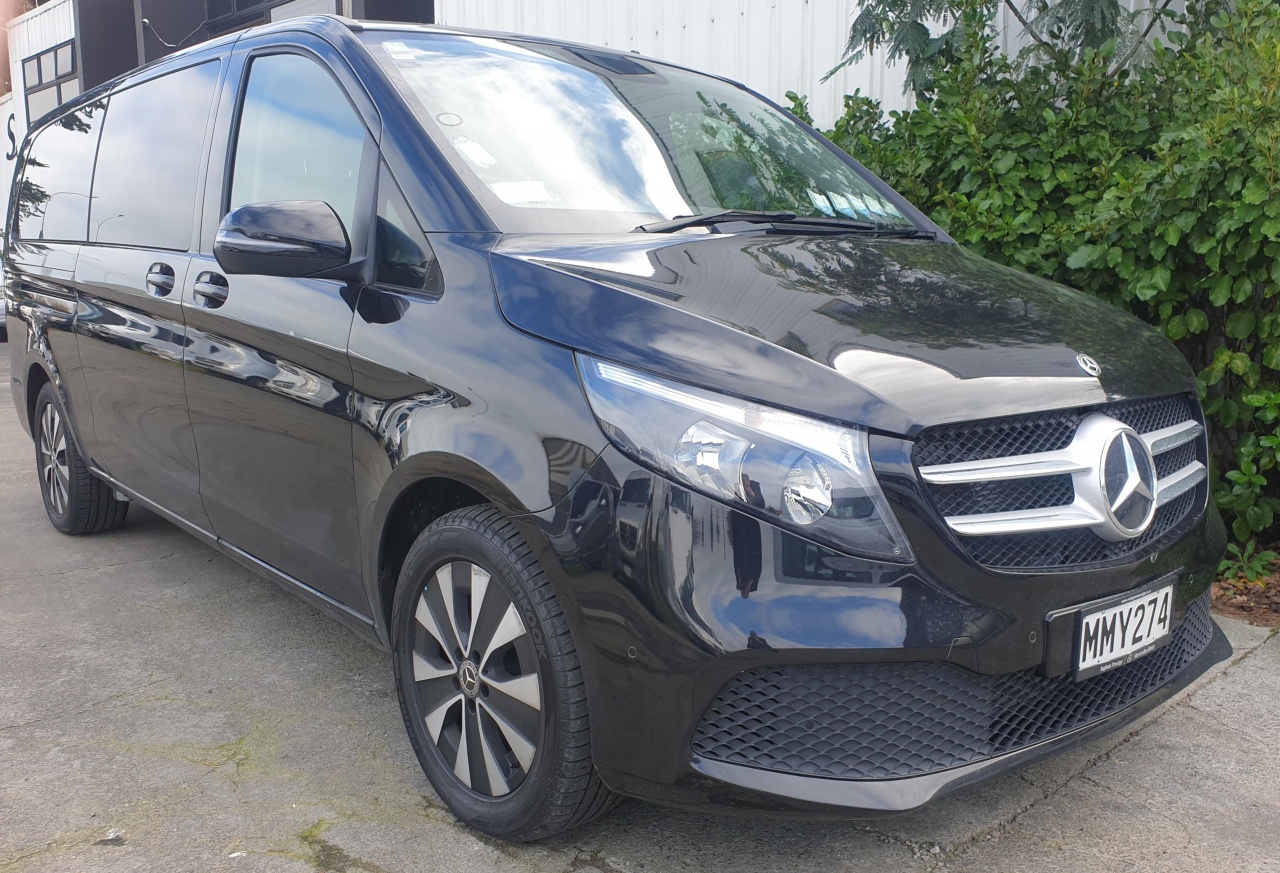 Hallmark Chauffeur Drive Hallmark Chauffeur Drive fleet van