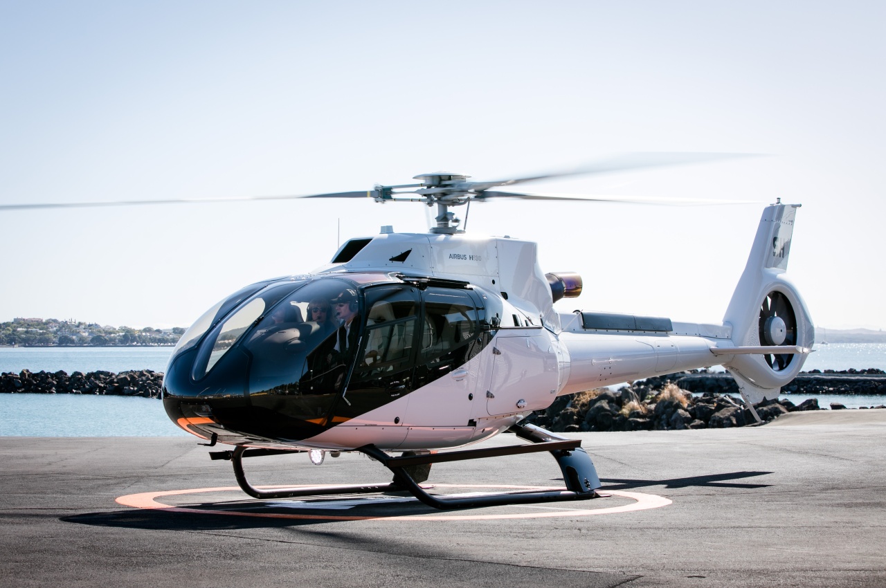 Heli Me - hero banner 1 Airbus H130 Helicopter