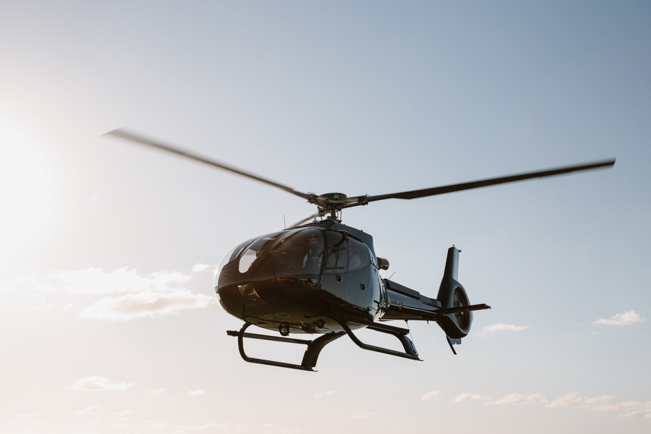 Heli Me - hero banner 2 Helicopter Charter