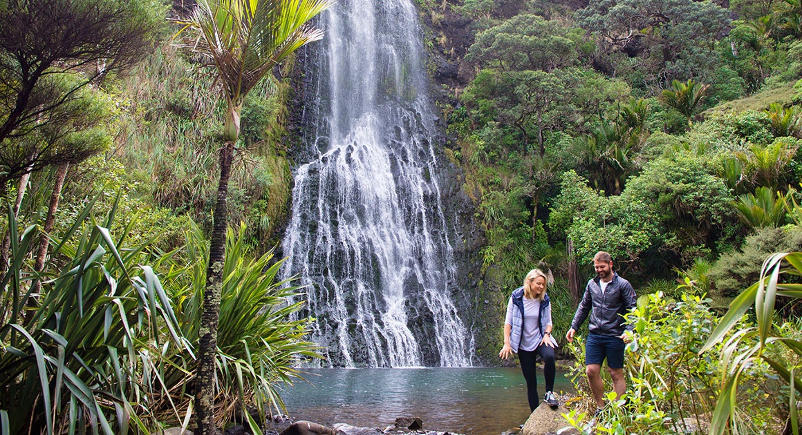 Waterfall out west
