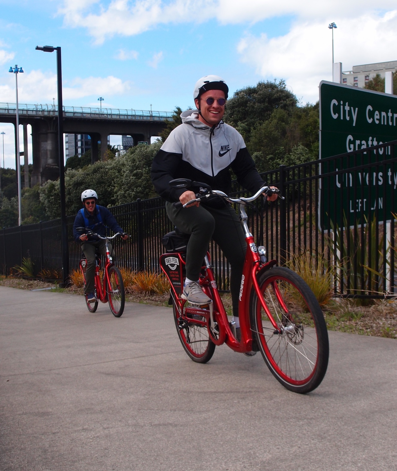 Power to the Pedal, Auckland CBD Photo of Power to the Pedal, Auckland CBD, Auckland
