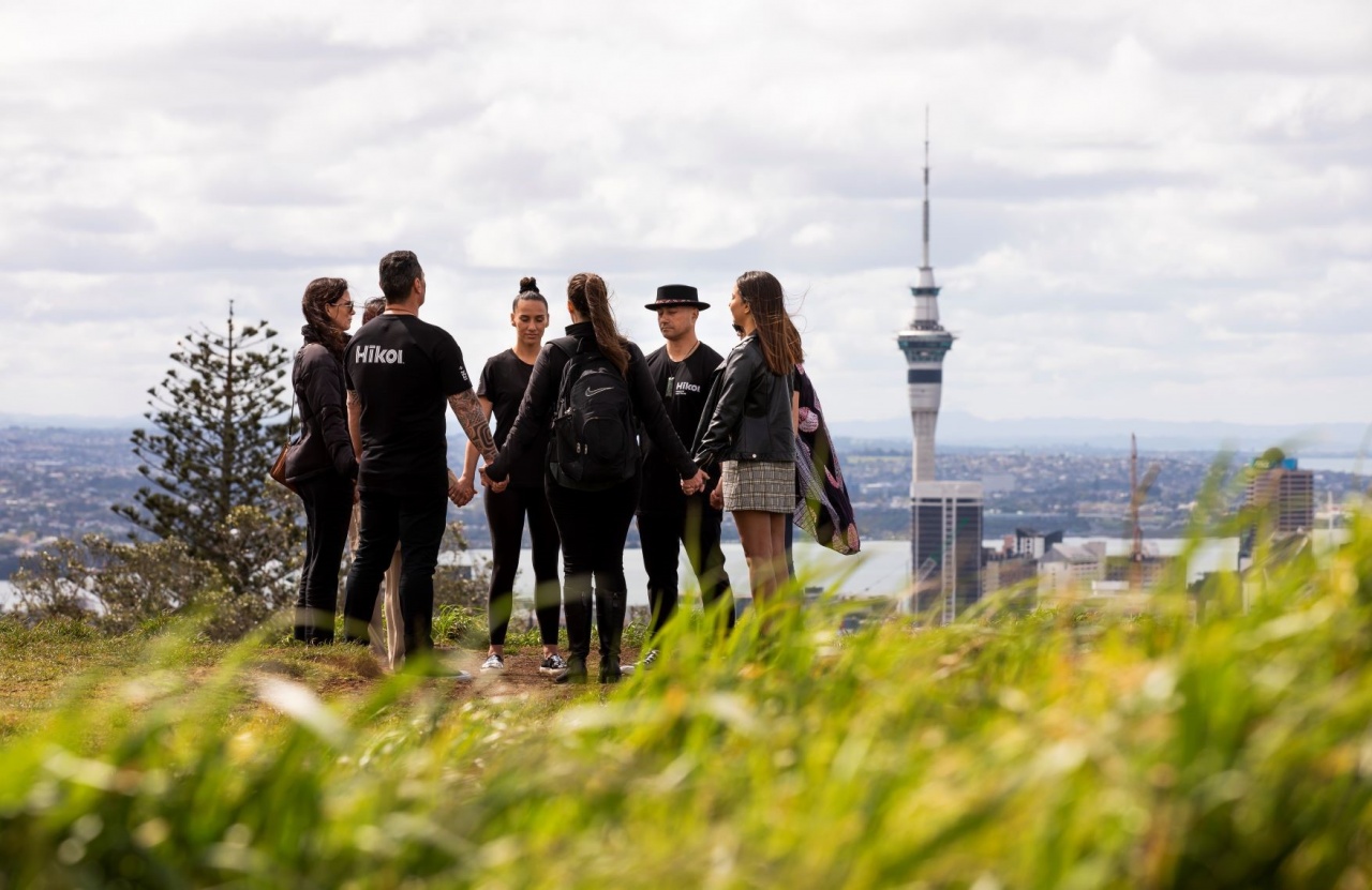 Māori Walking Tour Auckland - Heaven to Earth, Mount Eden Photo of Māori Walking Tour Auckland - Heaven to Earth, Mount Eden, Mount Eden