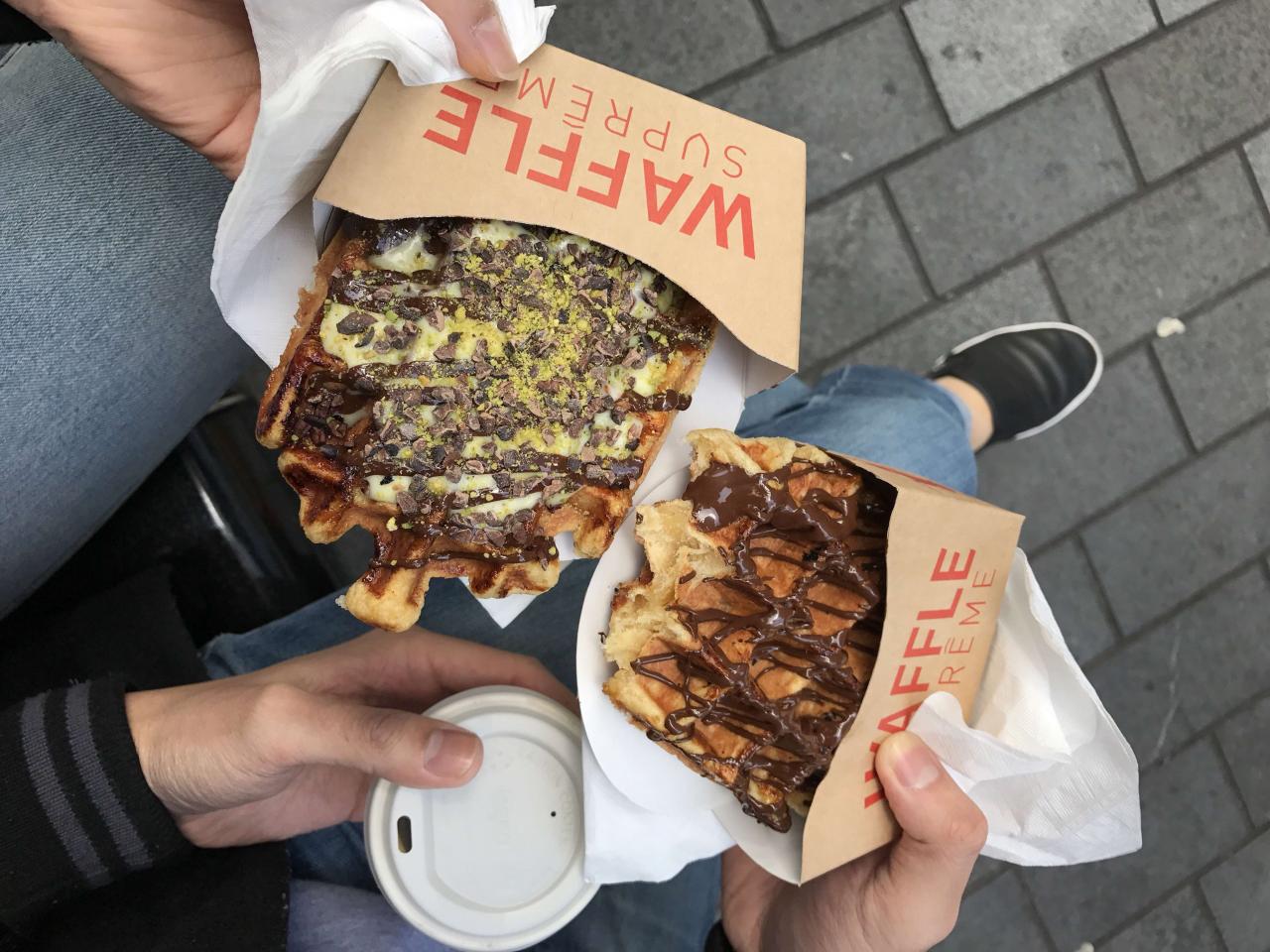 Waffle Supreme Photo of Waffle Supreme, Elliott Street